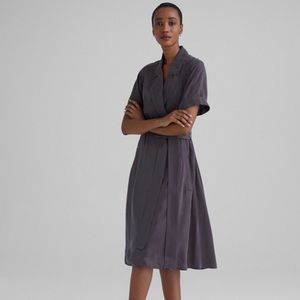 Club Monaco NWT grey trench dress sz00